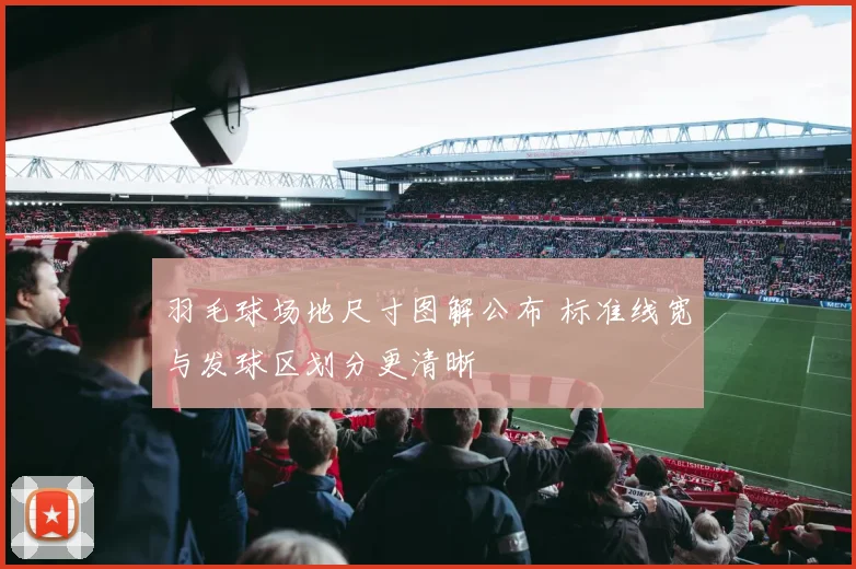 羽毛球场地尺寸图解公布 标准线宽与发球区划分更清晰