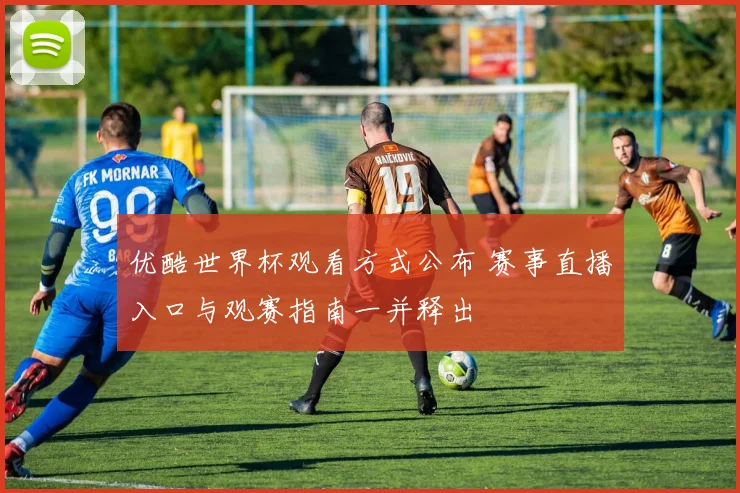 优酷世界杯观看方式公布 赛事直播入口与观赛指南一并释出